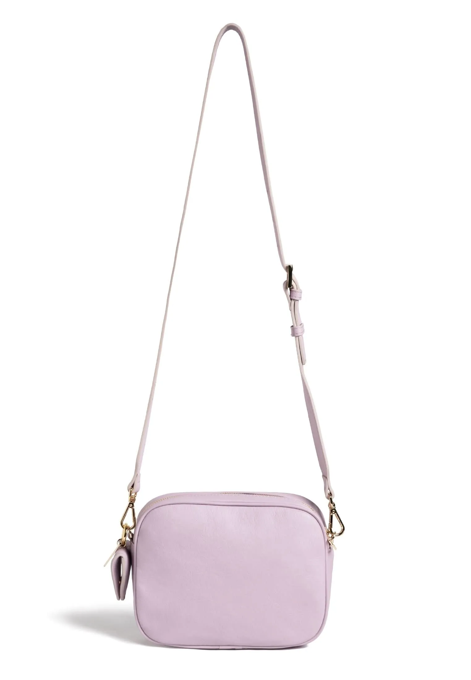 Parise Venice Weave Crossbody - White Gold