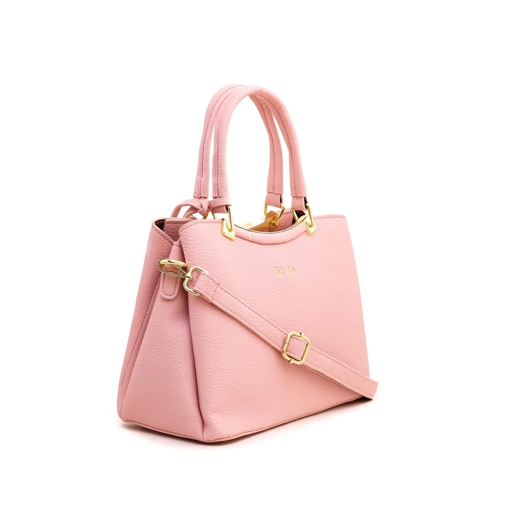 Pink Formal Hand Bag P35961