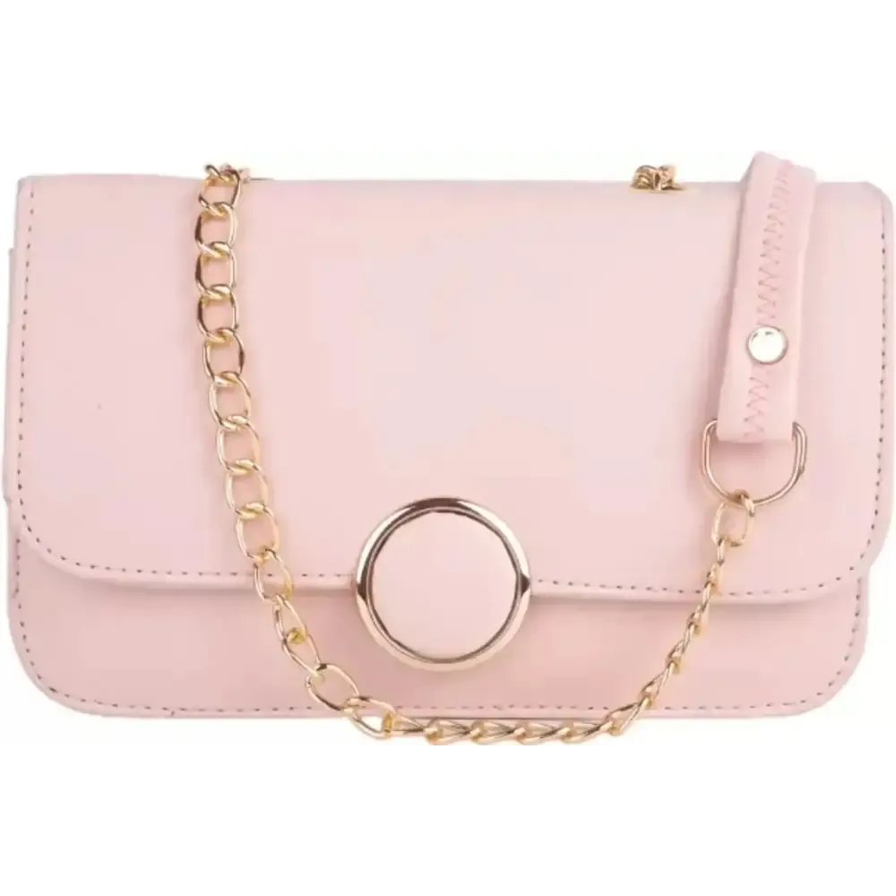 Pink Women Sling Bag