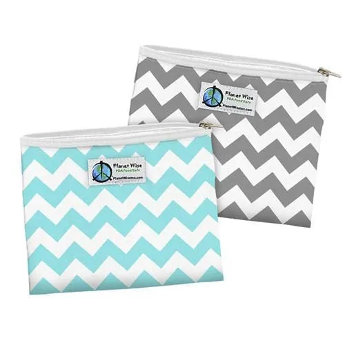 Planet Wise Reusable Sandwich Bag 2 pack