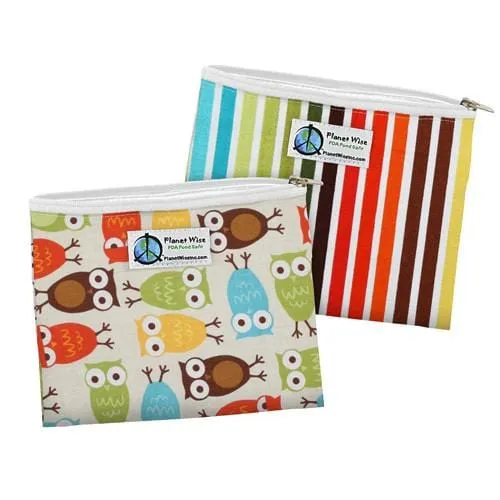 Planet Wise Reusable Sandwich Bag 2 pack