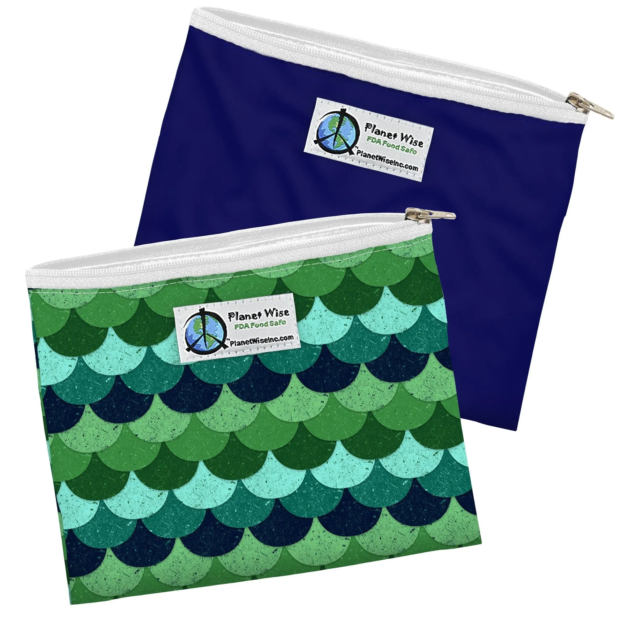 Planet Wise Reusable Sandwich Bag 2 pack