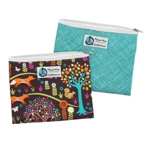 Planet Wise Reusable Sandwich Bag 2 pack