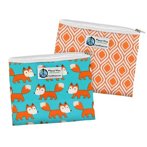 Planet Wise Reusable Sandwich Bag 2 pack