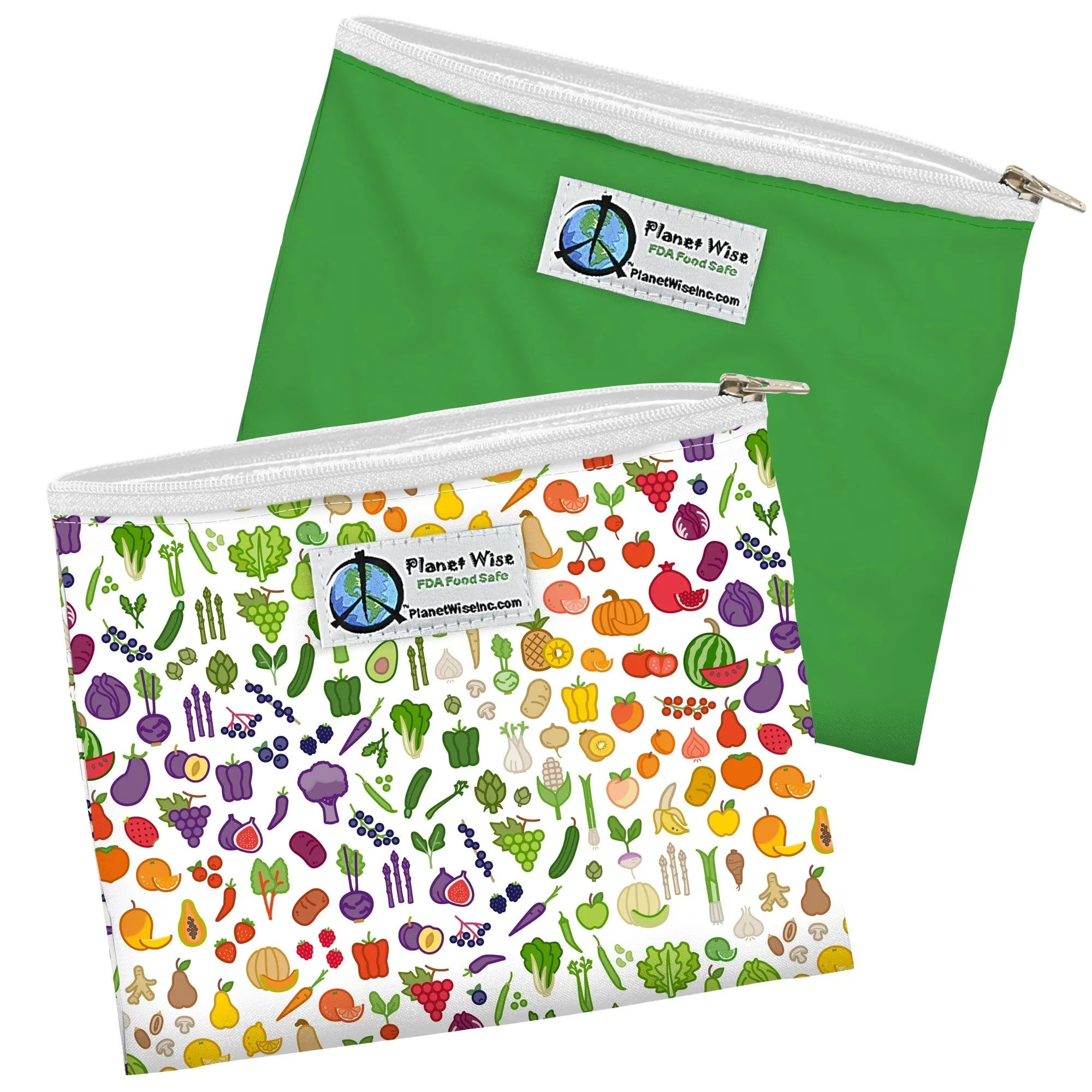 Planet Wise Reusable Sandwich Bag 2 pack