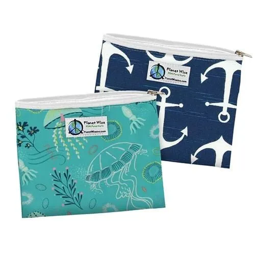 Planet Wise Reusable Sandwich Bag 2 pack