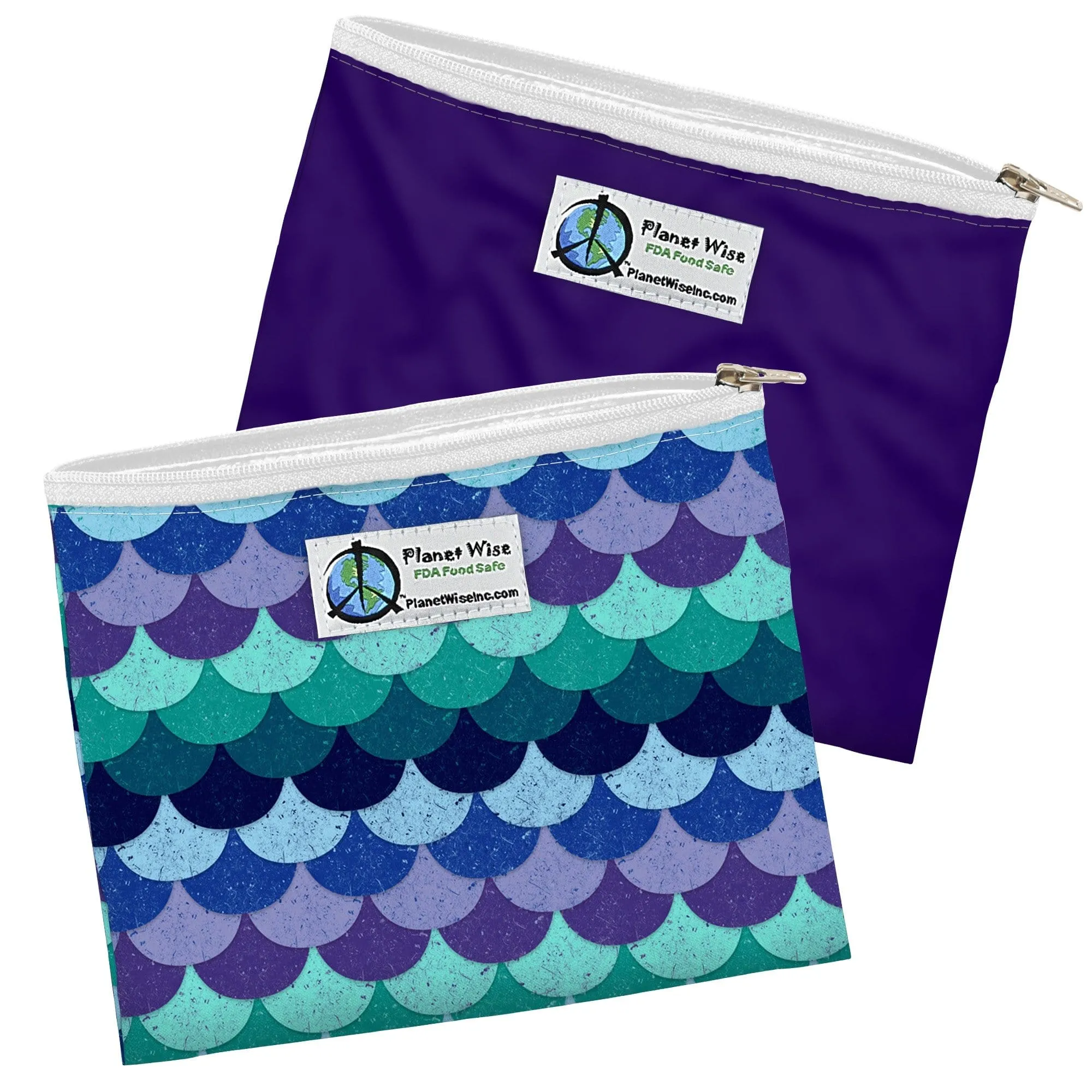 Planet Wise Reusable Sandwich Bag 2 pack