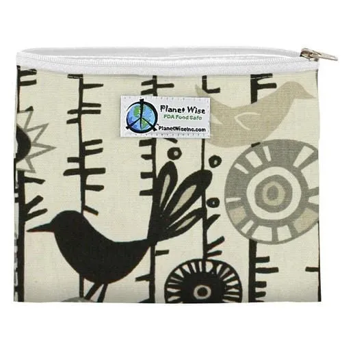 Planet Wise Reusable Sandwich Bag 2 pack