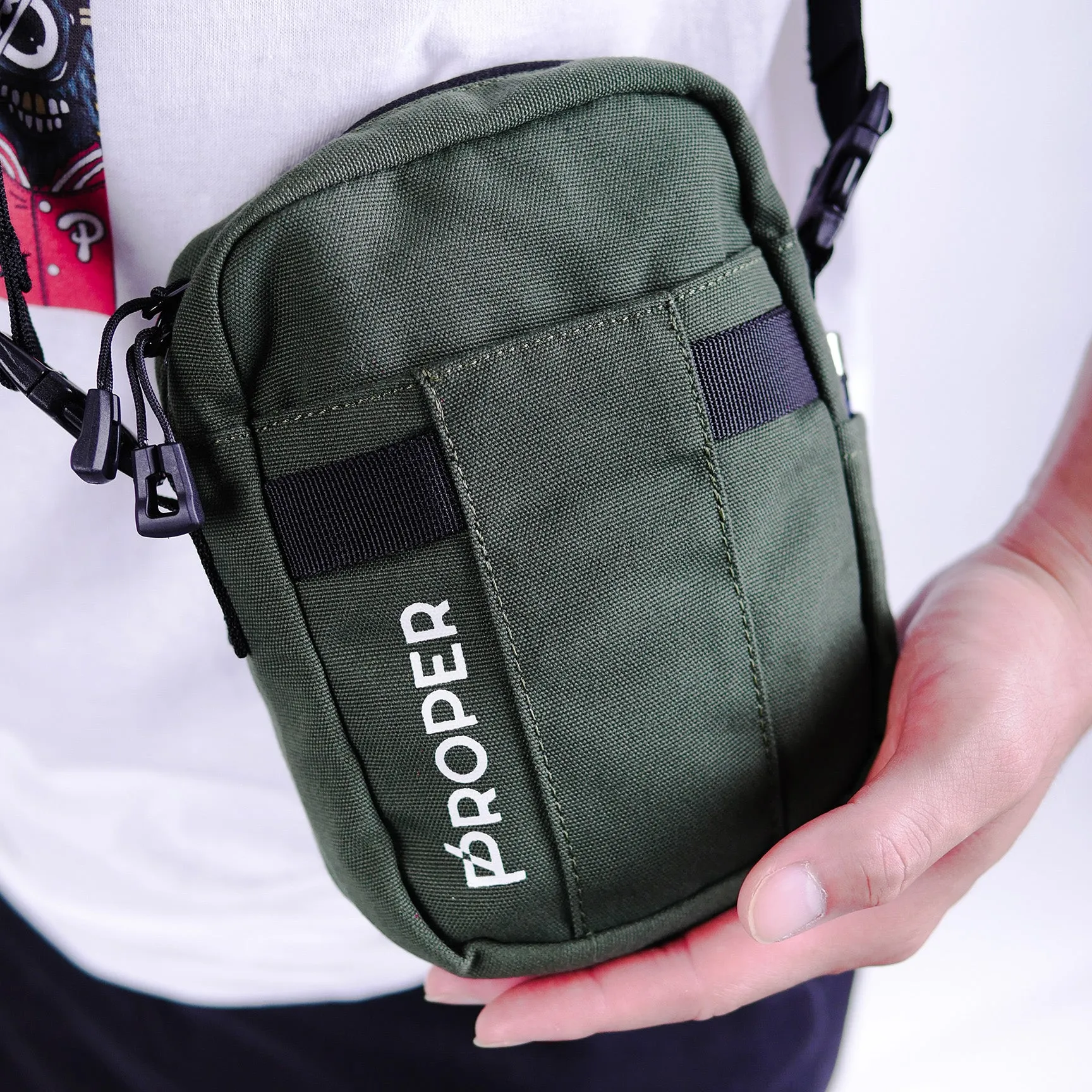 Proper Sling Bag Nu Green