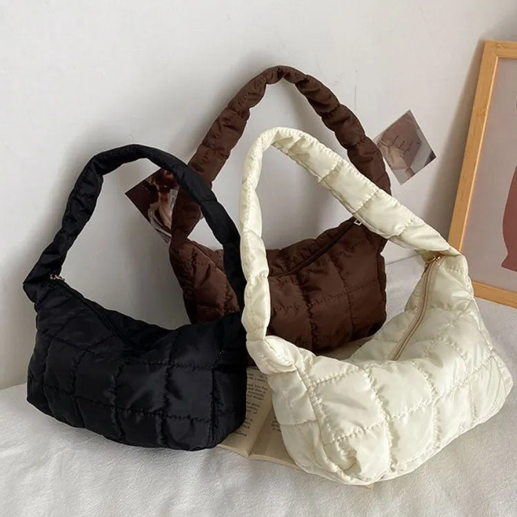 Puffer Shoulder Bag