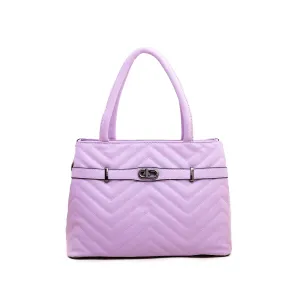 Purple Formal Hand Bag P35885