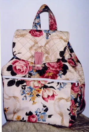 Quilter's Backpack Pattern