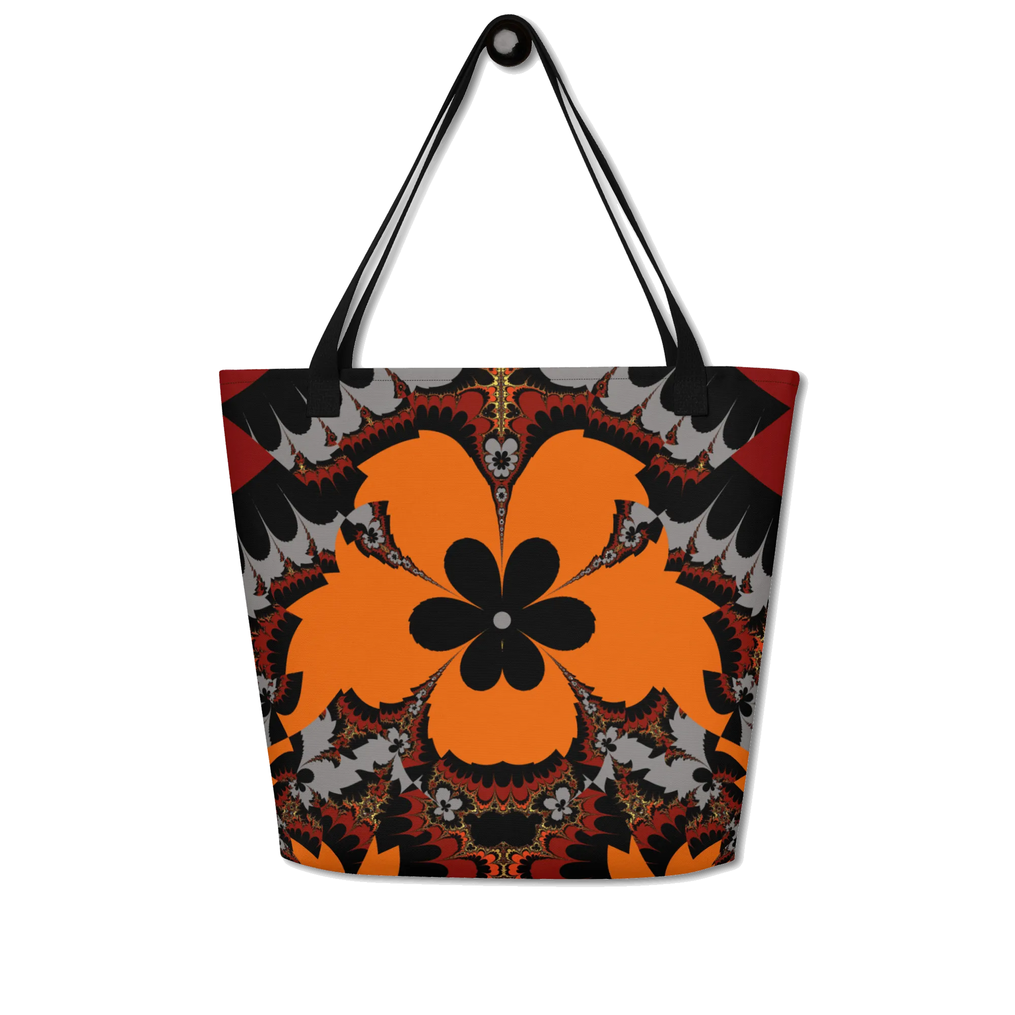 "Buccaneers Fans " Collection - Designer Large Tote Bag