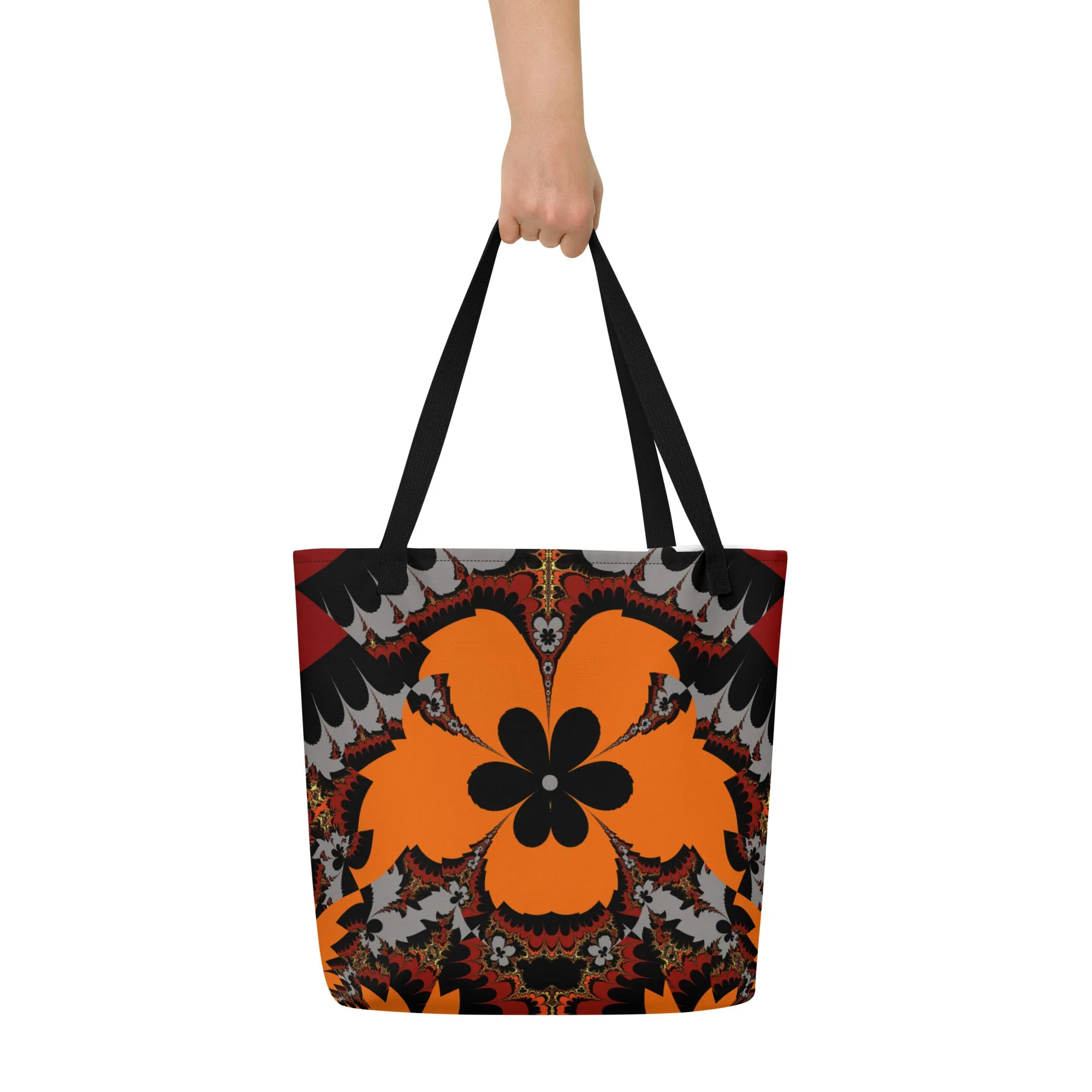 "Buccaneers Fans " Collection - Designer Large Tote Bag