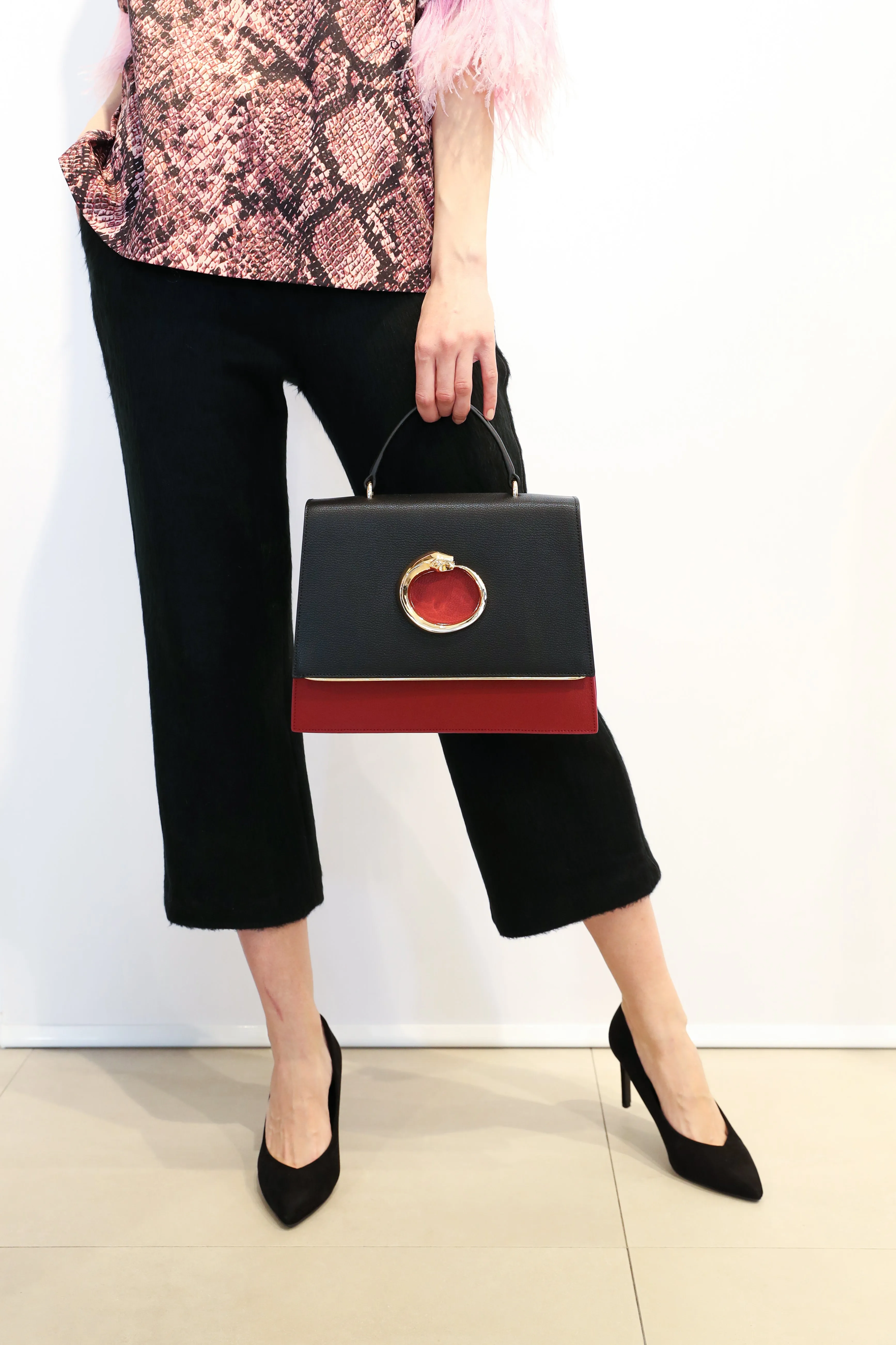 Red/Black Shoulder Bag