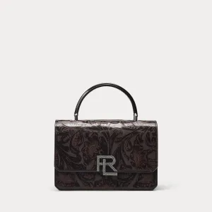 RL 888 Tooled Calfskin Top Handle