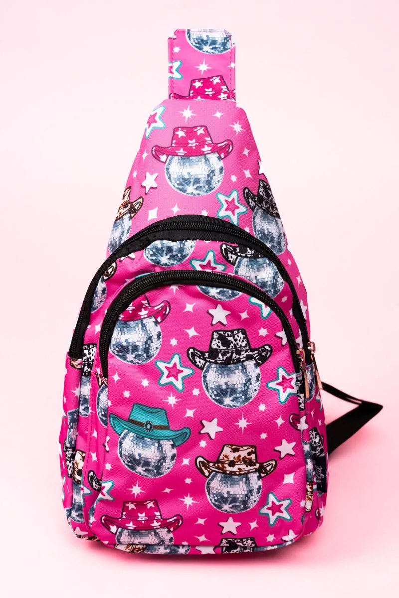 SALE! NGIL Disco Queen Medium Sling Backpack