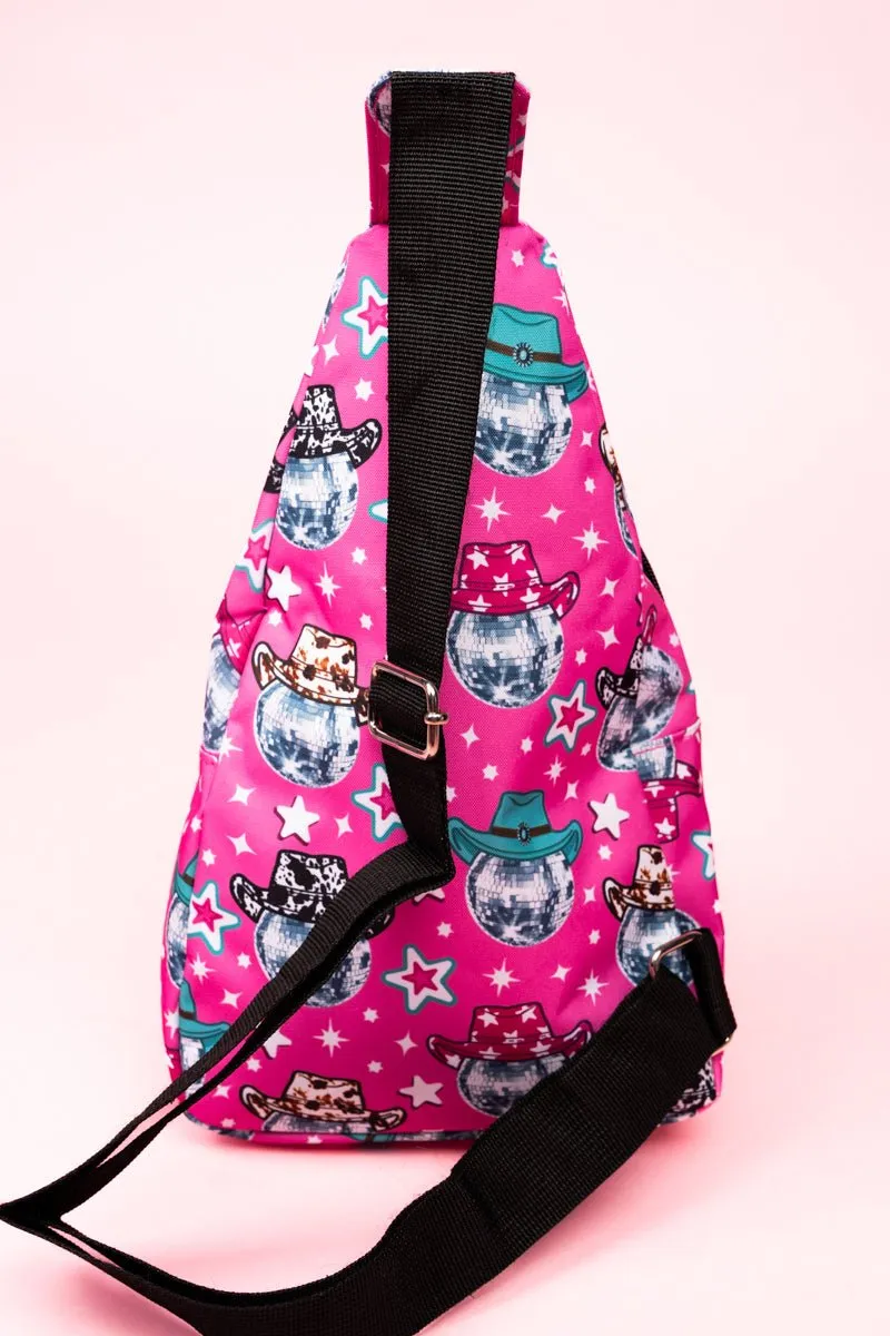 SALE! NGIL Disco Queen Medium Sling Backpack