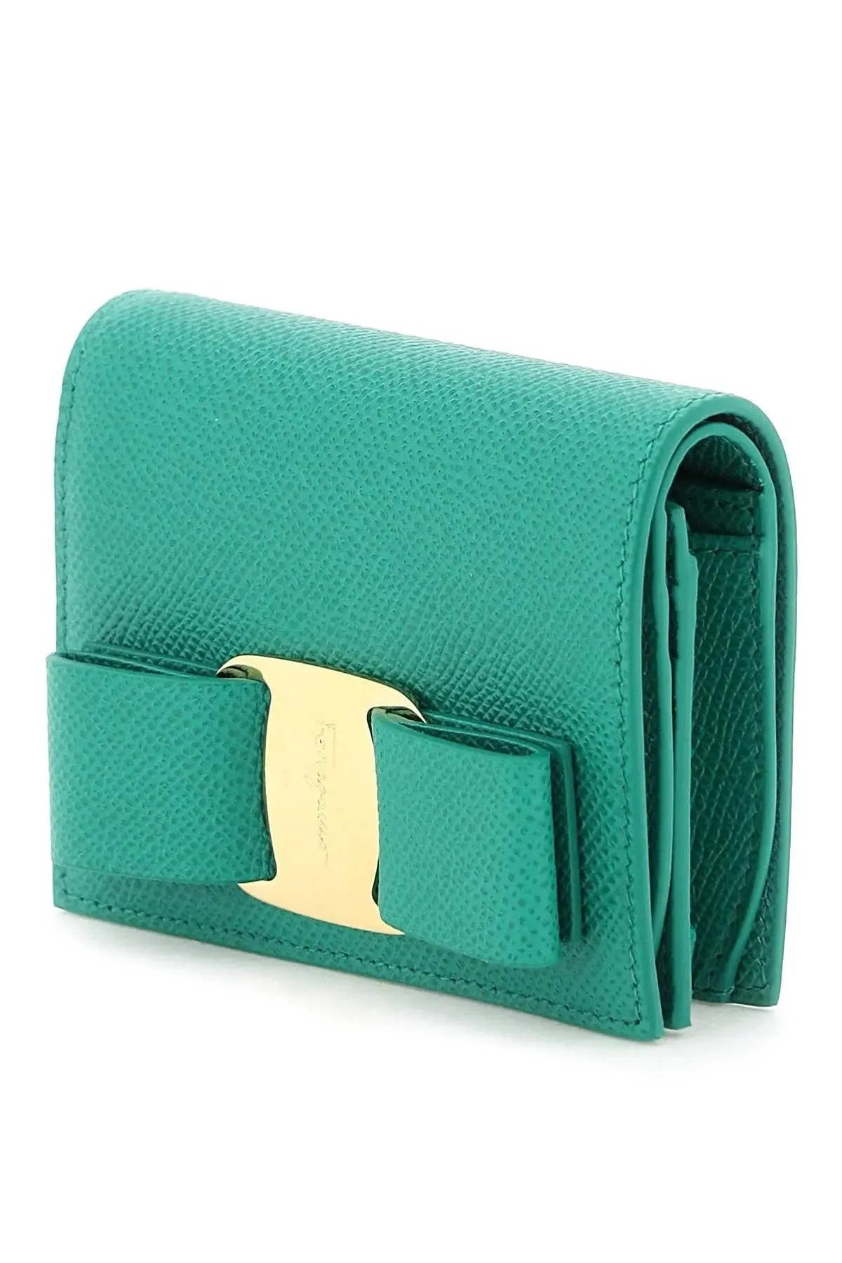 Salvatore Ferragamo Vara compact wallet