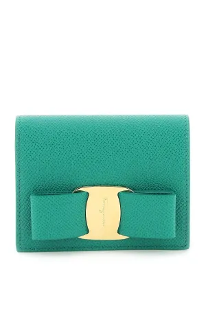 Salvatore Ferragamo Vara compact wallet