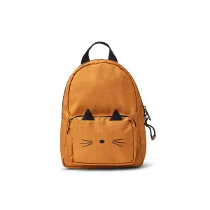 Saxo Mini backpack - Cat mustard