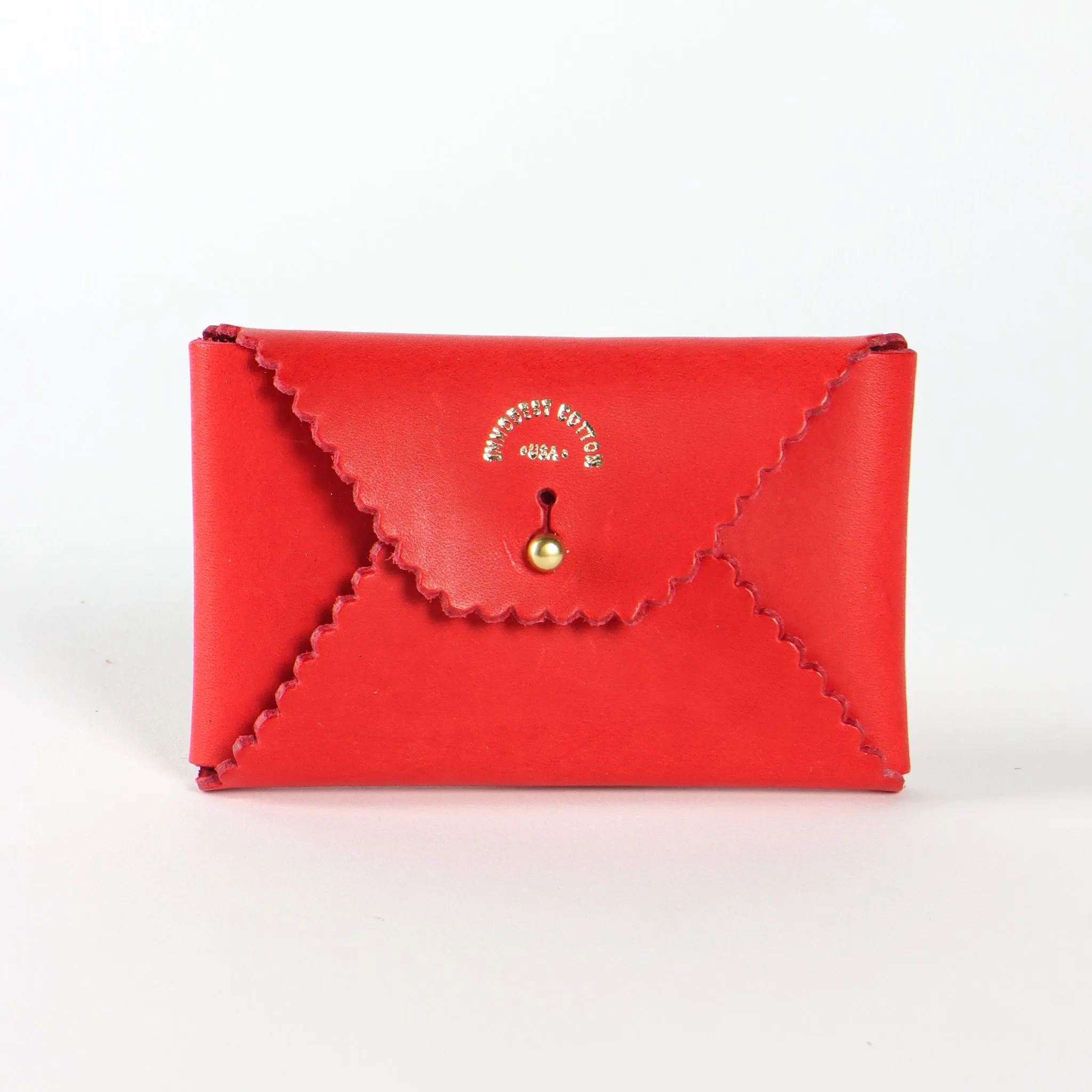 Scallop Wallet | Scarlet