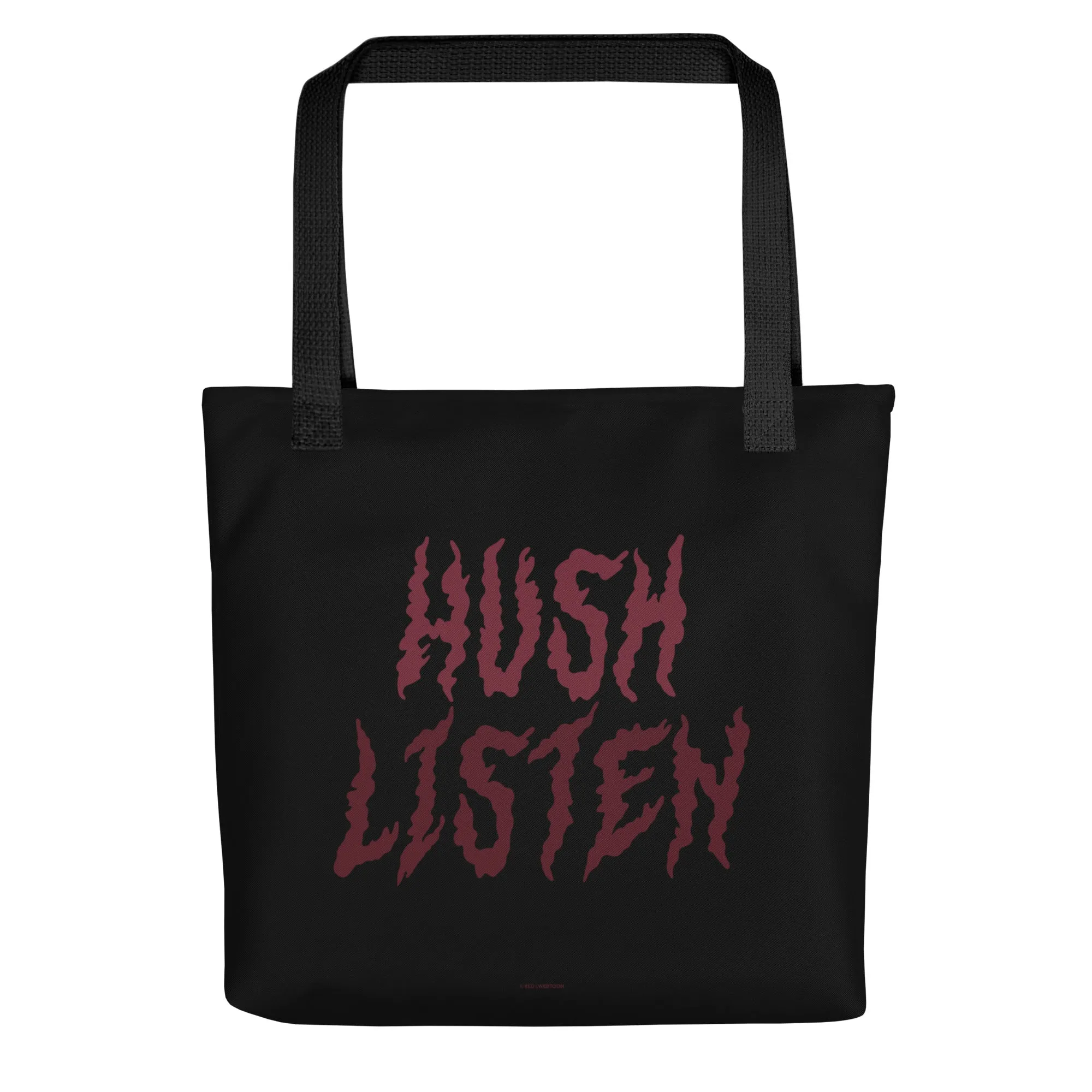 SCHOOL BUS GRAVEYARD - HUSH LISTEN TOTE BAG