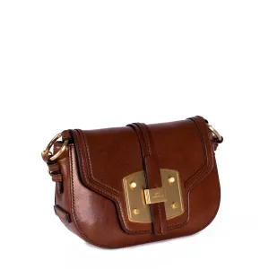 Shoulder Clutch Classic Brown