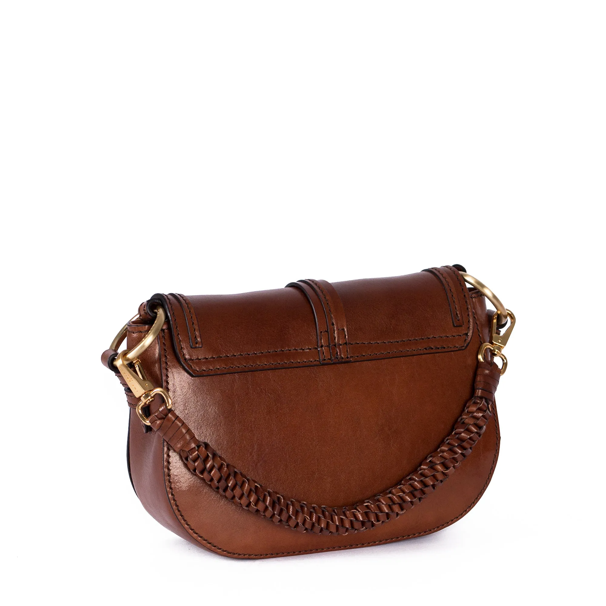 Shoulder Clutch Classic Brown