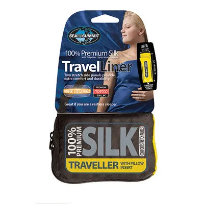 Silk Liner Stretch Traveller