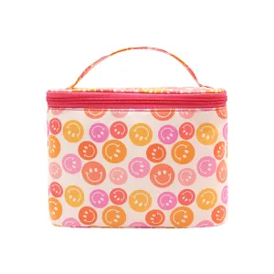 Smiles All Day Cosmetic Bag