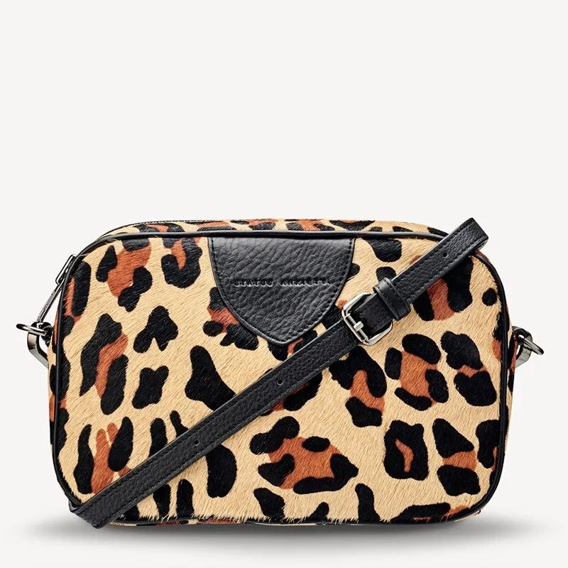 Status Anxiety - Plunder Bag - Leopard