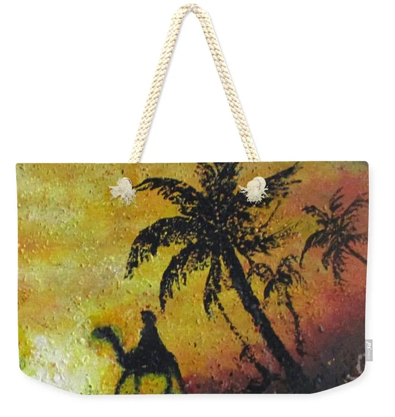 Sunset Of Giza - Weekender Tote Bag