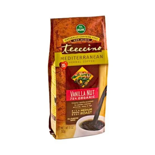 Teeccino Organic Tee Bags - Vanilla - 10 Bags