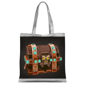 The Bad Bone Classic Sublimation Tote Bag