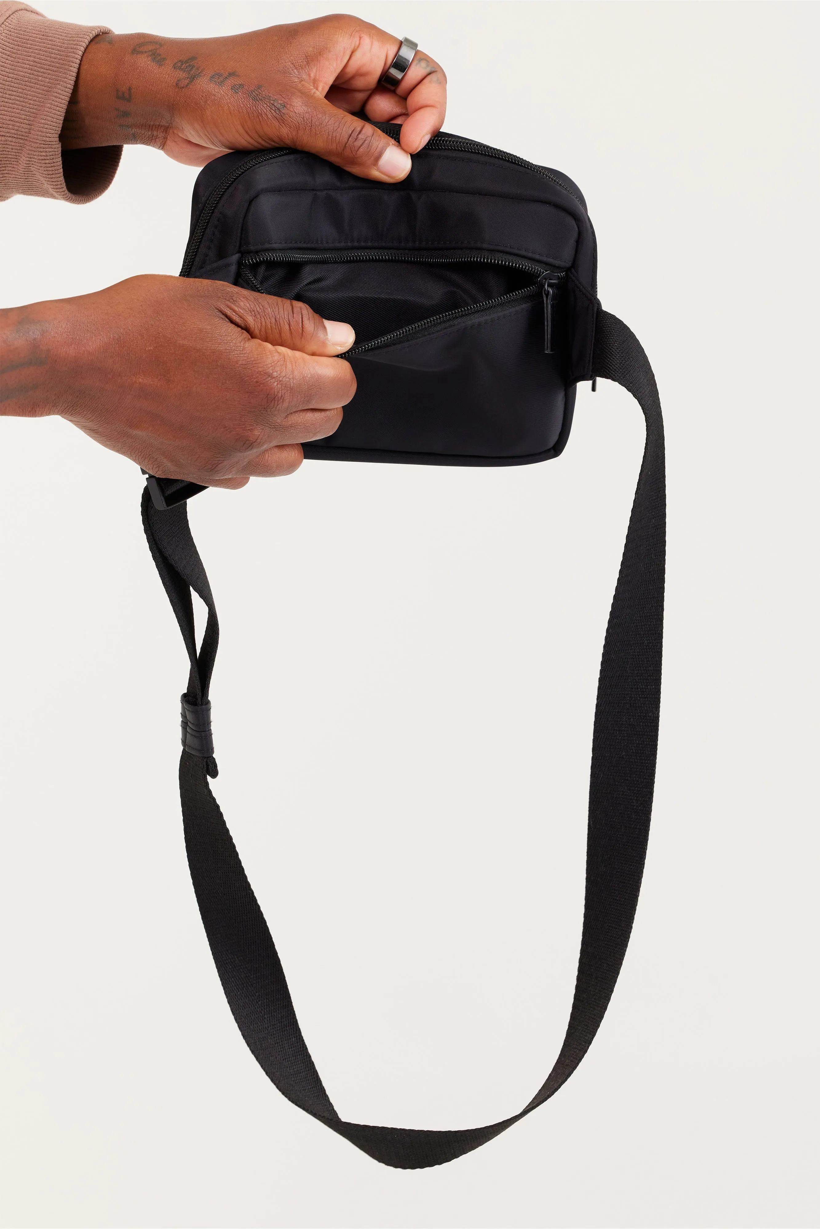 The Belt Bag in Black