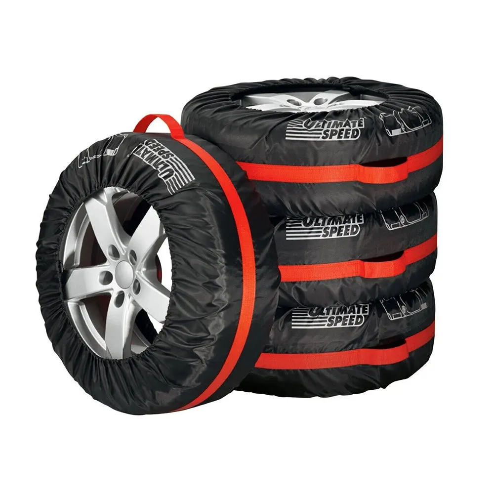 Tire Covers Set : 4 Tire Bags