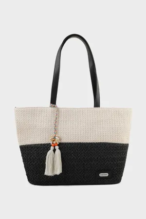 Tote Hand Bags for Women BS2015-Black