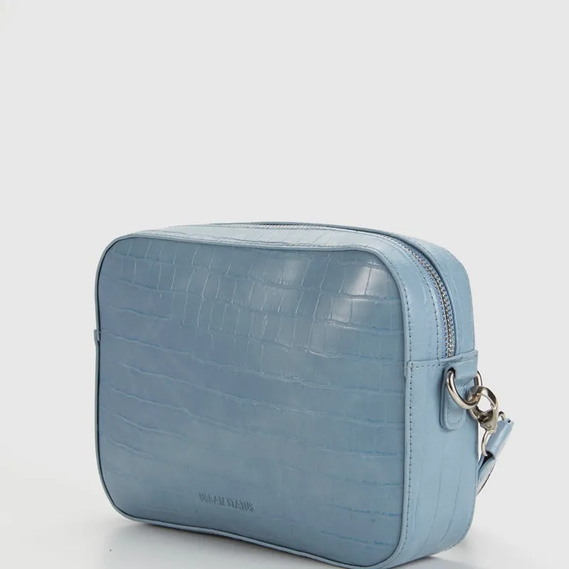 Urban Status - Bond Bag - Powder Blue Croc