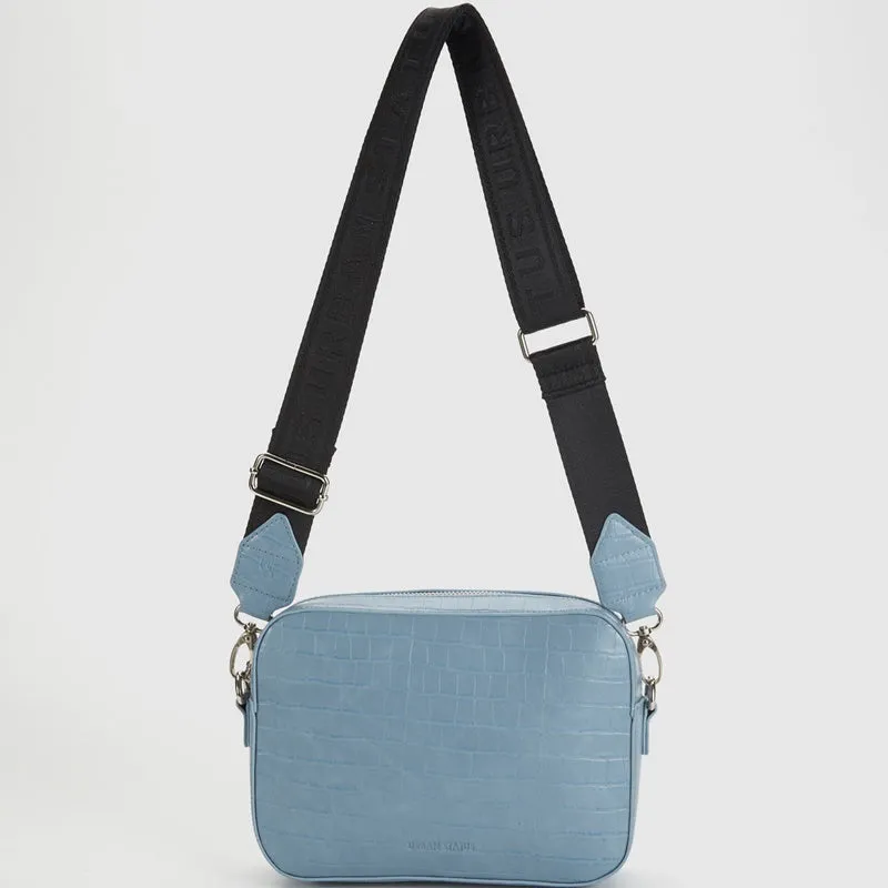 Urban Status - Bond Bag - Powder Blue Croc