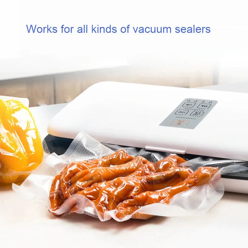 Vacuum Sealer Bags Roll 2PCS