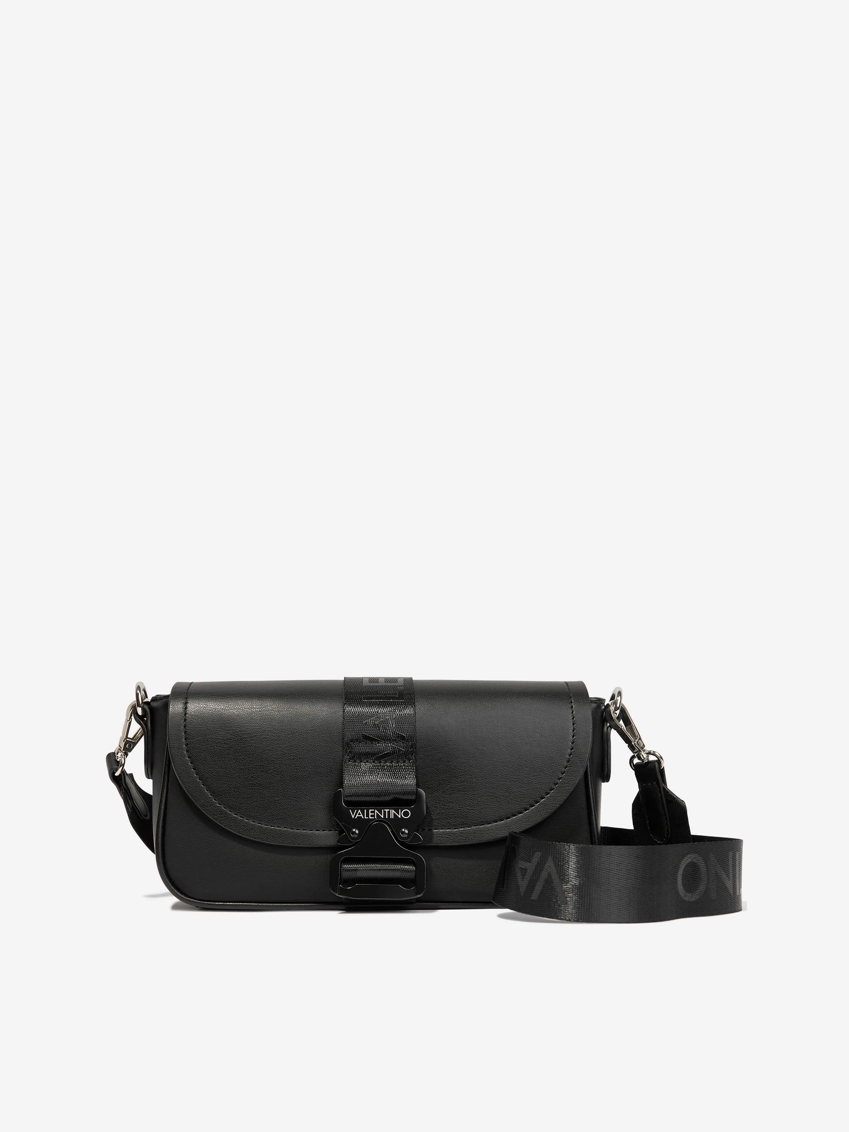 Valentino Girls Mountain Re Crossbody Bag in Black (W: 7cm)