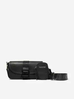 Valentino Girls Mountain Re Crossbody Bag in Black (W: 7cm)