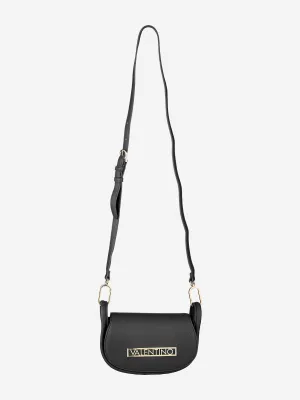 Valentino Girls Vinile Flap Bag in Black (22cm)