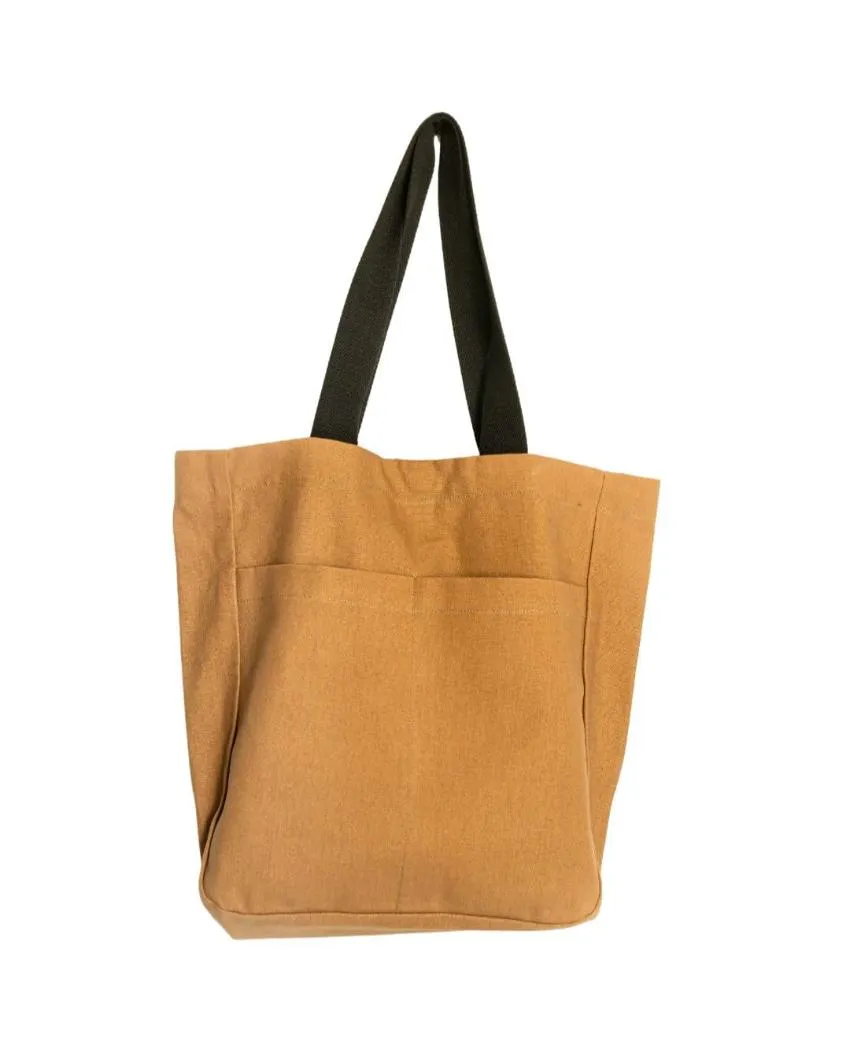 Versatile Canvas Tote Bag | 16 x 14 inches