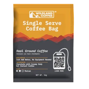 Wildland Coffee | Coffee Brew Bags