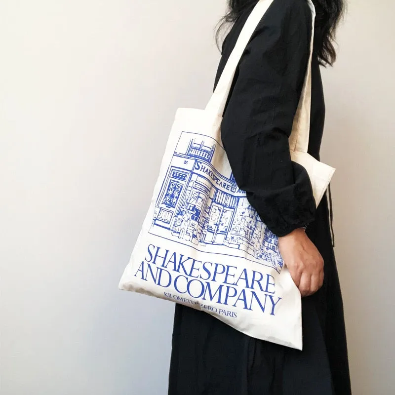 Women Canvas Tote Bags