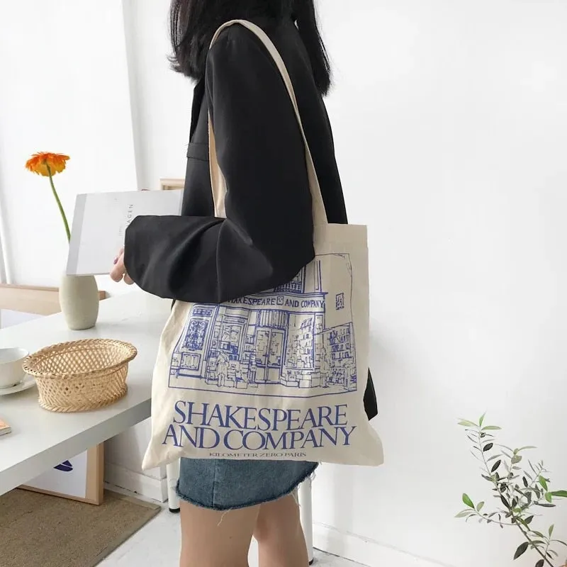 Women Canvas Tote Bags