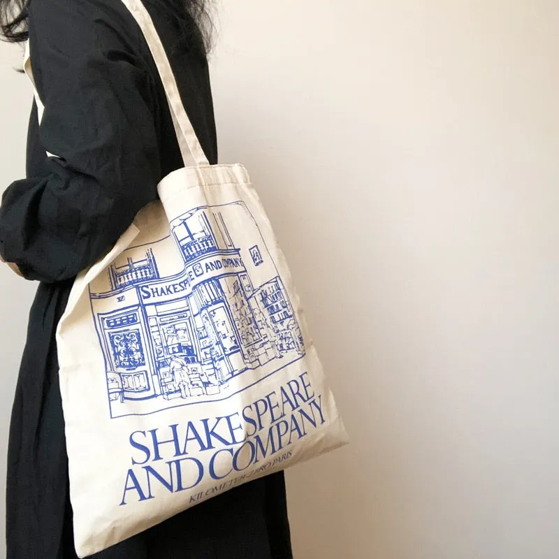 Women Canvas Tote Bags