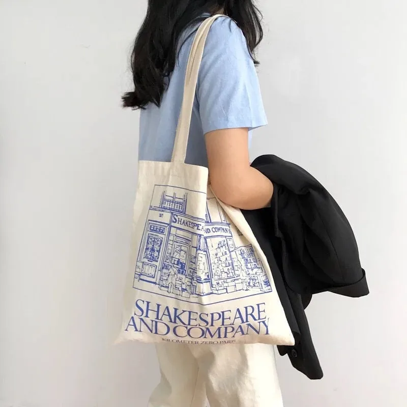 Women Canvas Tote Bags